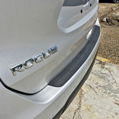 Nissan Rogue Rear Bumper Protector 2014 - 2019 / RBP-008 Nissan Rogue Rear Bumper Protector 2014 - 2019 / RBP-008